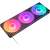 NZXT RGB Három Ventilátoros Hűtő - 36cm 108696420