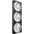 NZXT RGB Három Ventilátoros Hűtő - 36cm 108696420