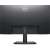 DELL E Series E2225H 21.4 inch Full HD LCD Monitor, Black, back view