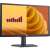 DELL E Series E2225H 21.4 inch Full HD LCD Monitor, Black, angled view