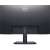 DELL E Series E2225H 21.4 inch Full HD LCD Monitor, Black, back view