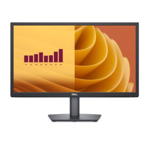 Dell E2225H 21.4 inch Full HD Monitor, front view - Dell Monitor