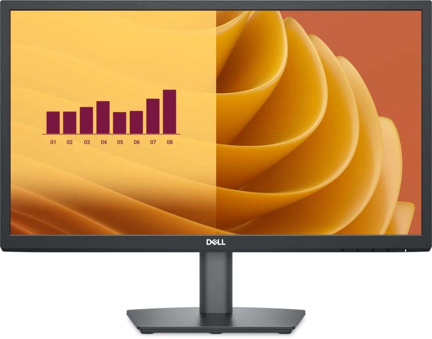 DELL E2225H Monitor - 21.4" Full HD