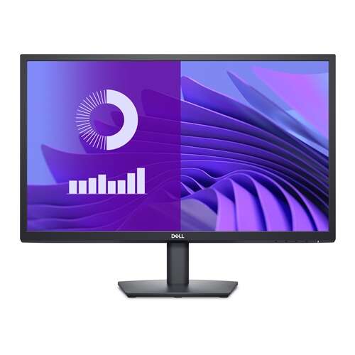 DELL E Series E2425H 23.8 inch Full HD monitor, black