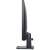 DELL E Series E2425H 23.8 inch Full HD monitor, side view, black