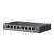 TP-Link Omada DS108GP Switch desktop Gigabit cu 8 porturi cu 8 porturi PoE
