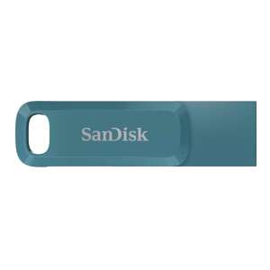 SanDisk Ultra Dual Drive Go USB 128GB USB flash meghajtó USB Type-A / USB Type-C 3.2 Gen 1 (3.1 Gen 1) Kék 108696691 - SanDisk