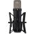 Ru00f6DE NT1-A 5th Gen Nagy Membru00e1n Kondenzu00e1tor Mikrofon - Fekete 141308838