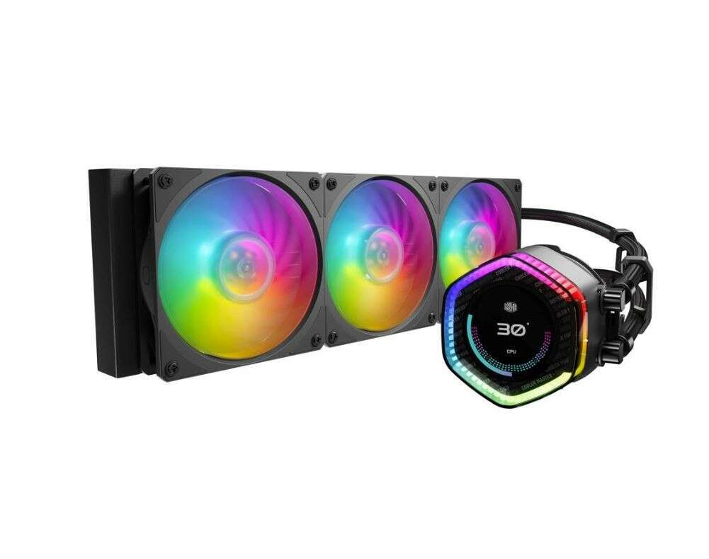Cooler Master MasterLiquid 360 ION Processzor Minden az egyben fo...