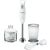 Set blender vertical Bosch CleverMixx MSM26500 cu tocător, pahar gradat și tel