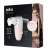 Braun Silk-épil 5 Wet&Dry epilator with shaver and trimmer heads, pink and white, gentle for beginners