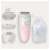 Braun Silk-épil 5 Wet&Dry epilator with shaver, trimmer, and narrow head attachments, pink and white