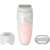 Braun Silk-épil 5 Wet&Dry epilator with shaver and trimmer heads, pink and white