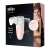 Braun Silk-épil 5 Wet&Dry epilator with shaver and trimmer heads, pink and white, gentle for beginners