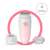 Braun Silk-épil 5 Wet&Dry epilator with 4 extra attachments, pink and white