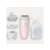 Braun Silk-épil 5 Wet&Dry epilator with shaver, trimmer, and narrow head attachments, pink and white
