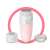 Braun Silk-épil 5 Wet&Dry epilator with shaver and trimmer heads, pink and white