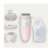 Braun Silk-épil 5 Wet&Dry epilator with shaver, trimmer, and narrow head attachments, pink and white