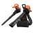 Black+Decker BEBLV290-QS 3-in-1 leaf blower and vacuum with backpack