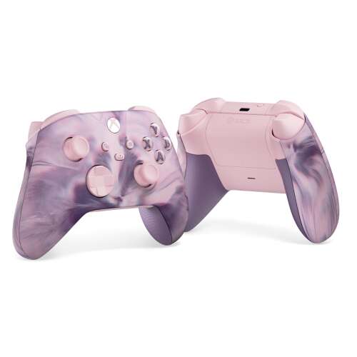 Microsoft Xbox Series X Wireless Controller Dream Vapor, pink Marmor-Design