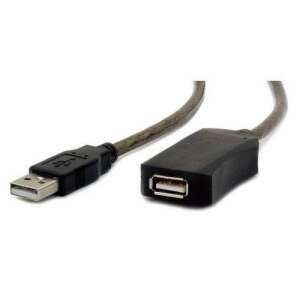 Gembird USB 2.0 aktív 10m hosszabbító kábel 57915959 