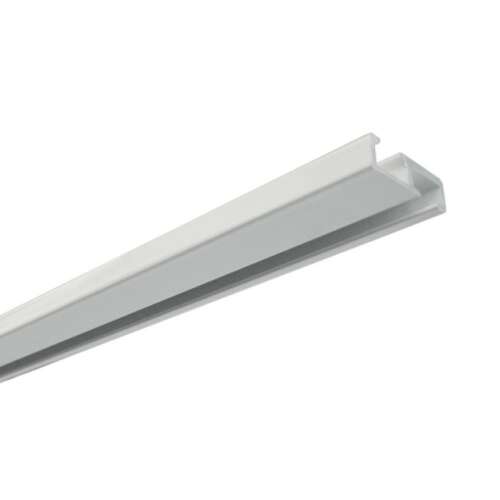 Fedecor Slim Line függönysín, fehér, 210cm, egy soros 