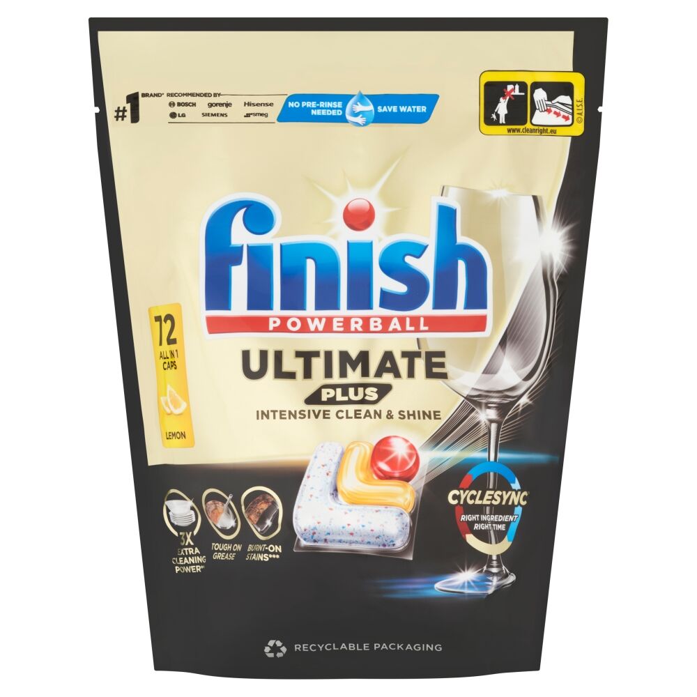 E-shop Kapsule do umývačky riadu Finish Powerball Ultimate Plus All in 1...