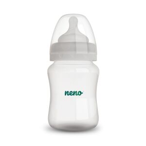 Neno Bottle 150 ml Babyflasche, Antikolik-Ventil - Füttern