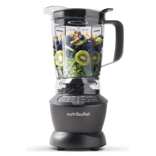 Nutribullet NBF400DG turmixgép gyümölcsökkel és zöldségekkel töltve