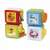 Multiaktív kockák 2in1 képtársítós logikai és kézkoordinációs játék, 4 colorful blocks with animal pictures, chicken, cat, educational toy for babies