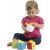 Child playing with Chicco Multi Activity Cubes, early development toy