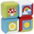 Chicco Multi Activity Cubes 2in1, developmental toy with mushroom, rainbow, flower and sun pictures