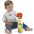 Toddler playing with Chicco Multi Activity Cubes, stacking and learning