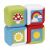 Chicco Multi Activity Cubes 2in1, developmental toy with mushroom, rainbow, flower and sun pictures