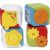 Chicco 2in1 Multi Activity Cubes, interactive toy with gears and flip window