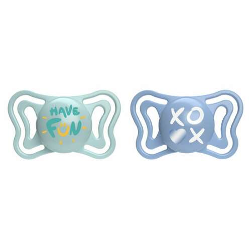 Physio Forma® Light 6-16 months pacifier 2pcs sterilisable case