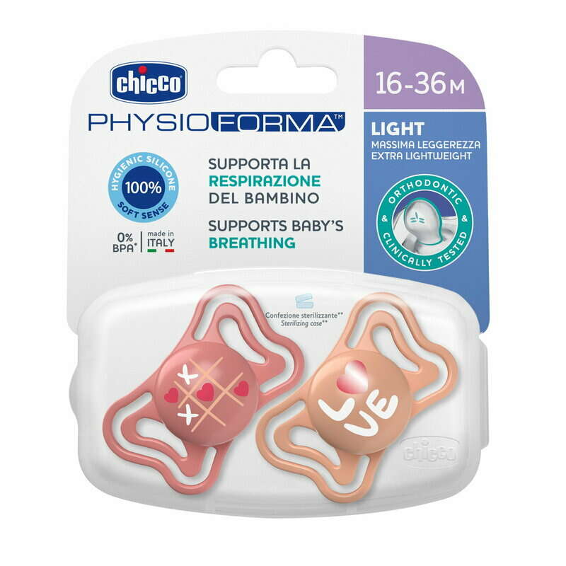 Physio Forma® Light 16-36 hó cumi 2 db sterilizálós tokban