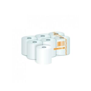 2 rétegű fehér papírtörlő tekercsek, 6 tekercs / csomag - Papírtörlő