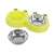 Double Cat Dog Metal Food Bowl 0.175lx 2 108710852