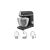 Electrolux E5KM14BPT black stand mixer with attachments for baking and cooking