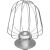 Electrolux E5KM14BPT Stand Mixer Whisk Attachment