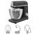 Electrolux E5KM1-4BPT Create 5 stand mixer, black, with accessories