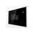 Angled view of Gorenje BM251SG2BG black built-in microwave oven