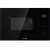 Gorenje BM251SG2BG black built-in microwave oven front view