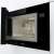 Gorenje BM251SG2BG black built-in microwave oven with open door
