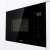 Gorenje BM251SG2BG built-in microwave oven, black, installed in kitchen