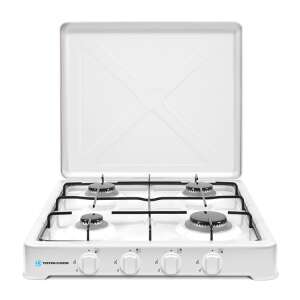 Novacook O400 Gáz főzőlap, 49,5 cm, 4 főzőzóna, Fehér