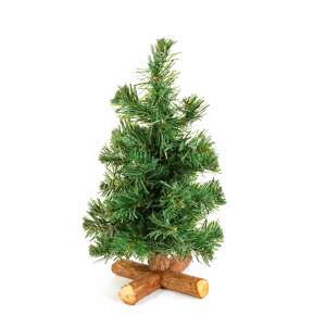 BEWELLO 30 cm mini műfenyő fa talppal - Bewello