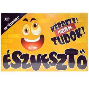 Útitárs Észvesztő társasjáték, szórakoztató és oktató kvízjáték utazáshoz - Ex-Imp