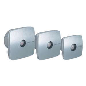 Вентилатор Cata X-Mart 100 mm, неръждаема стомана, 15W, дебит на въздуха 98 m3/h, ниво на шума 38 dB(A) - Cata